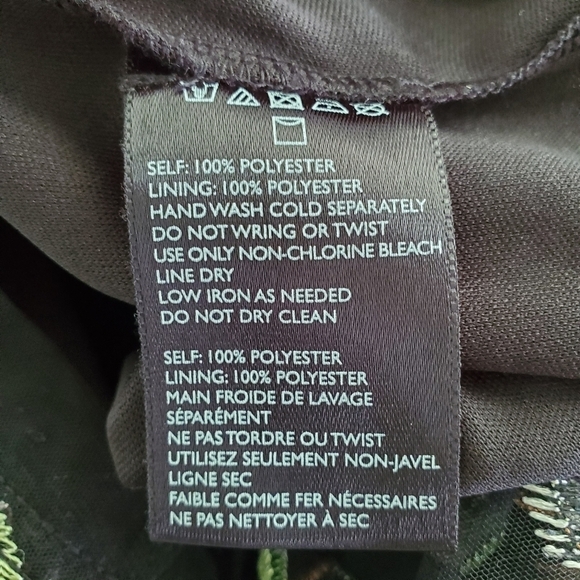 Urban Outfitters Floral Embroidered Mesh Romper - Picture 9 of 9